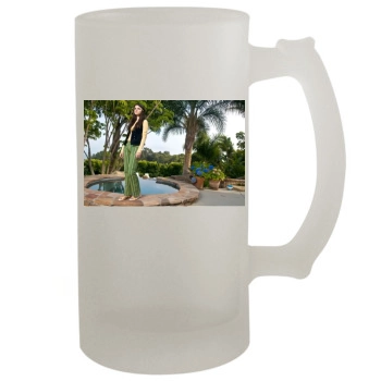 Selena Gomez 16oz Frosted Beer Stein