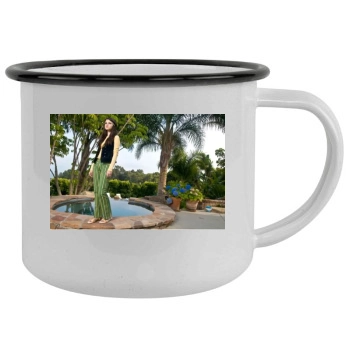 Selena Gomez Camping Mug