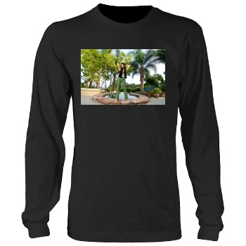 Selena Gomez Men's Heavy Long Sleeve TShirt