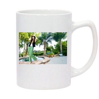 Selena Gomez 14oz White Statesman Mug