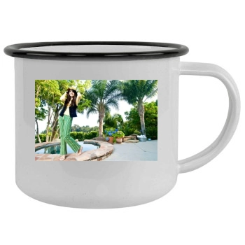 Selena Gomez Camping Mug