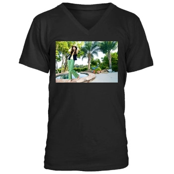 Selena Gomez Men's V-Neck T-Shirt