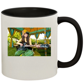 Selena Gomez 11oz Colored Inner & Handle Mug