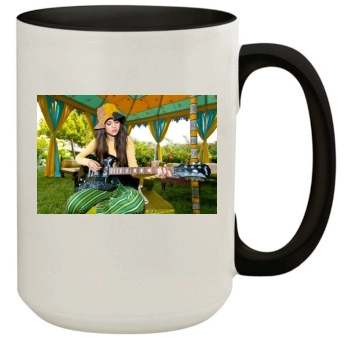 Selena Gomez 15oz Colored Inner & Handle Mug