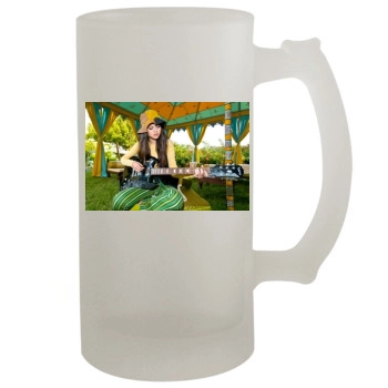 Selena Gomez 16oz Frosted Beer Stein