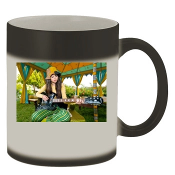 Selena Gomez Color Changing Mug