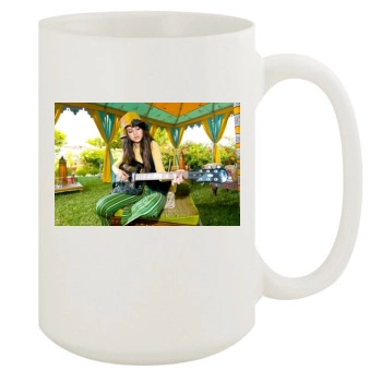 Selena Gomez 15oz White Mug