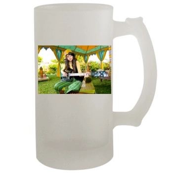 Selena Gomez 16oz Frosted Beer Stein