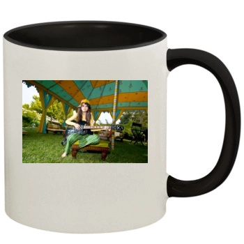 Selena Gomez 11oz Colored Inner & Handle Mug