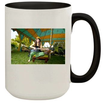 Selena Gomez 15oz Colored Inner & Handle Mug