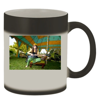 Selena Gomez Color Changing Mug