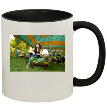 Selena Gomez 11oz Colored Inner & Handle Mug