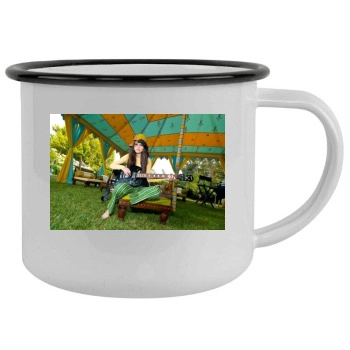 Selena Gomez Camping Mug