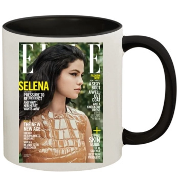 Selena Gomez 11oz Colored Inner & Handle Mug