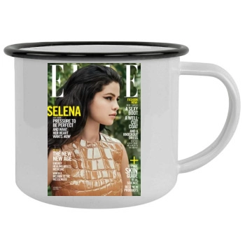 Selena Gomez Camping Mug