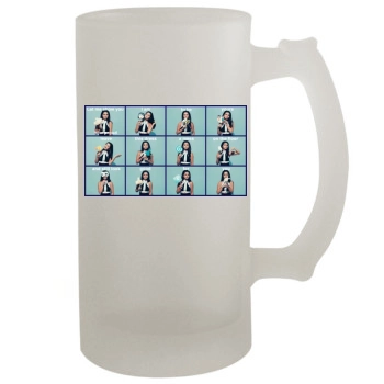 Selena Gomez 16oz Frosted Beer Stein