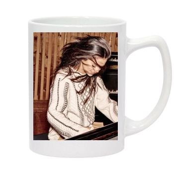 Selena Gomez 14oz White Statesman Mug