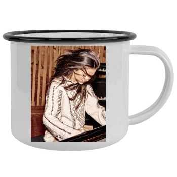 Selena Gomez Camping Mug