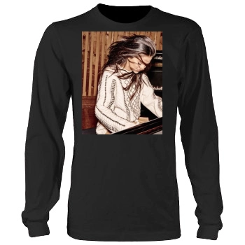 Selena Gomez Men's Heavy Long Sleeve TShirt