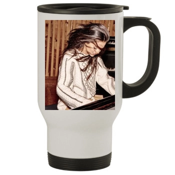 Selena Gomez Stainless Steel Travel Mug