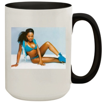 Foxy Brown 15oz Colored Inner & Handle Mug