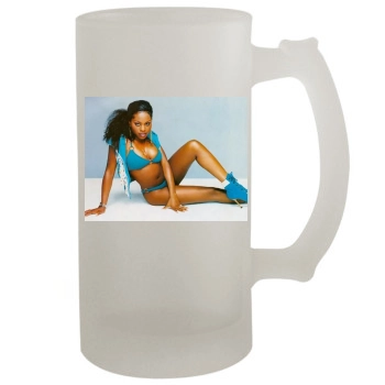 Foxy Brown 16oz Frosted Beer Stein