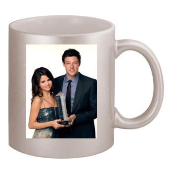 Selena Gomez 11oz Metallic Silver Mug