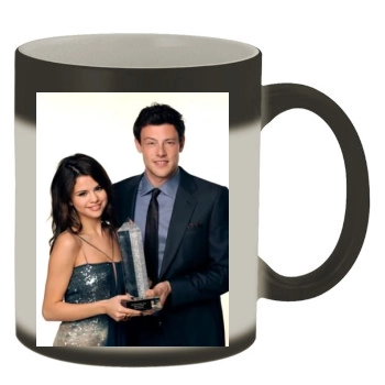 Selena Gomez Color Changing Mug