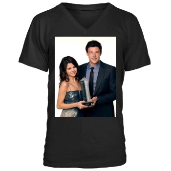 Selena Gomez Men's V-Neck T-Shirt