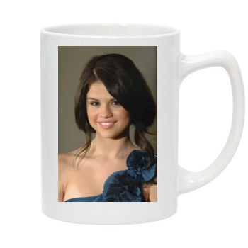 Selena Gomez 14oz White Statesman Mug