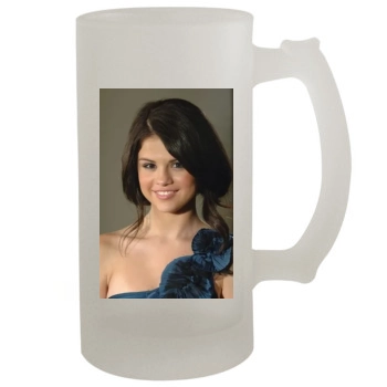 Selena Gomez 16oz Frosted Beer Stein