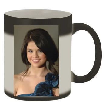 Selena Gomez Color Changing Mug