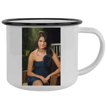 Selena Gomez Camping Mug