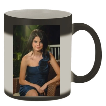 Selena Gomez Color Changing Mug