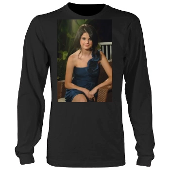 Selena Gomez Men's Heavy Long Sleeve TShirt