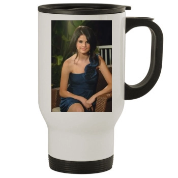 Selena Gomez Stainless Steel Travel Mug