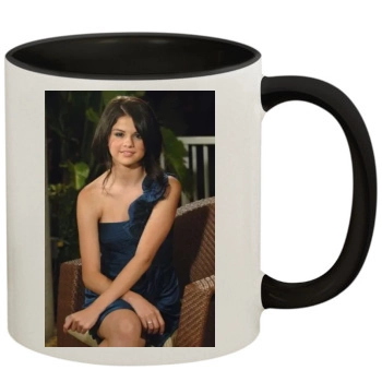 Selena Gomez 11oz Colored Inner & Handle Mug