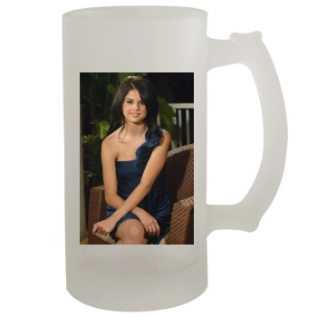 Selena Gomez 16oz Frosted Beer Stein