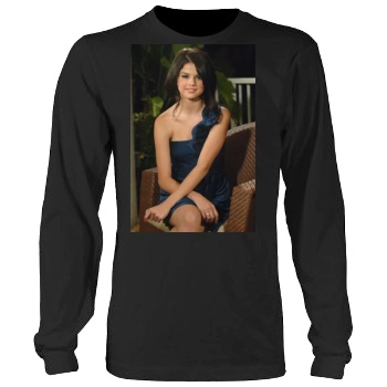 Selena Gomez Men's Heavy Long Sleeve TShirt