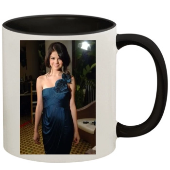 Selena Gomez 11oz Colored Inner & Handle Mug