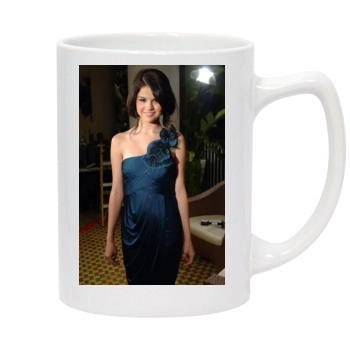 Selena Gomez 14oz White Statesman Mug