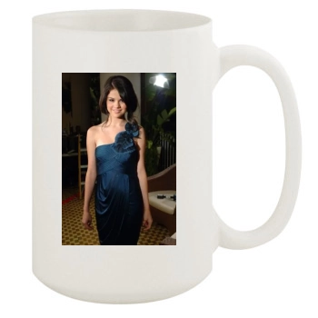 Selena Gomez 15oz White Mug