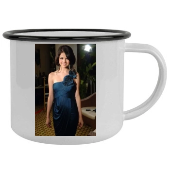 Selena Gomez Camping Mug