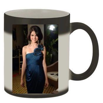 Selena Gomez Color Changing Mug