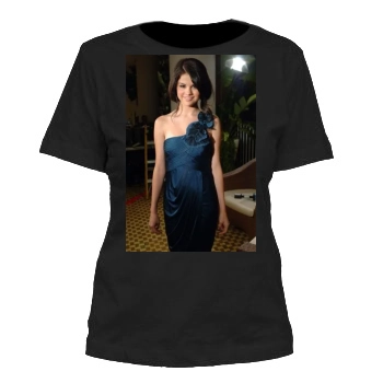 Selena Gomez Women's Cut T-Shirt