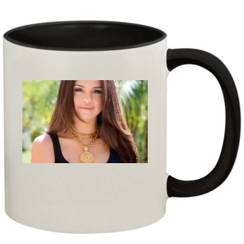 Selena Gomez 11oz Colored Inner & Handle Mug