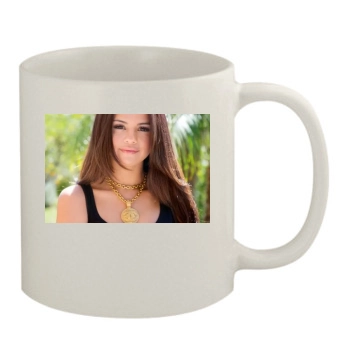 Selena Gomez 11oz White Mug