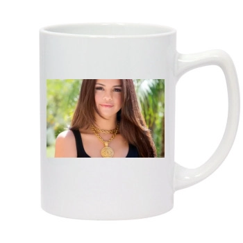 Selena Gomez 14oz White Statesman Mug