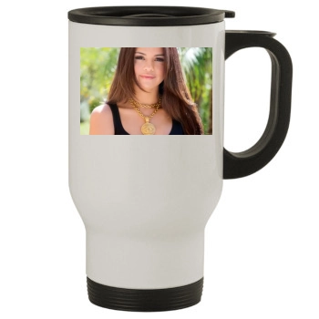 Selena Gomez Stainless Steel Travel Mug