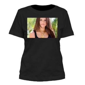 Selena Gomez Women's Cut T-Shirt